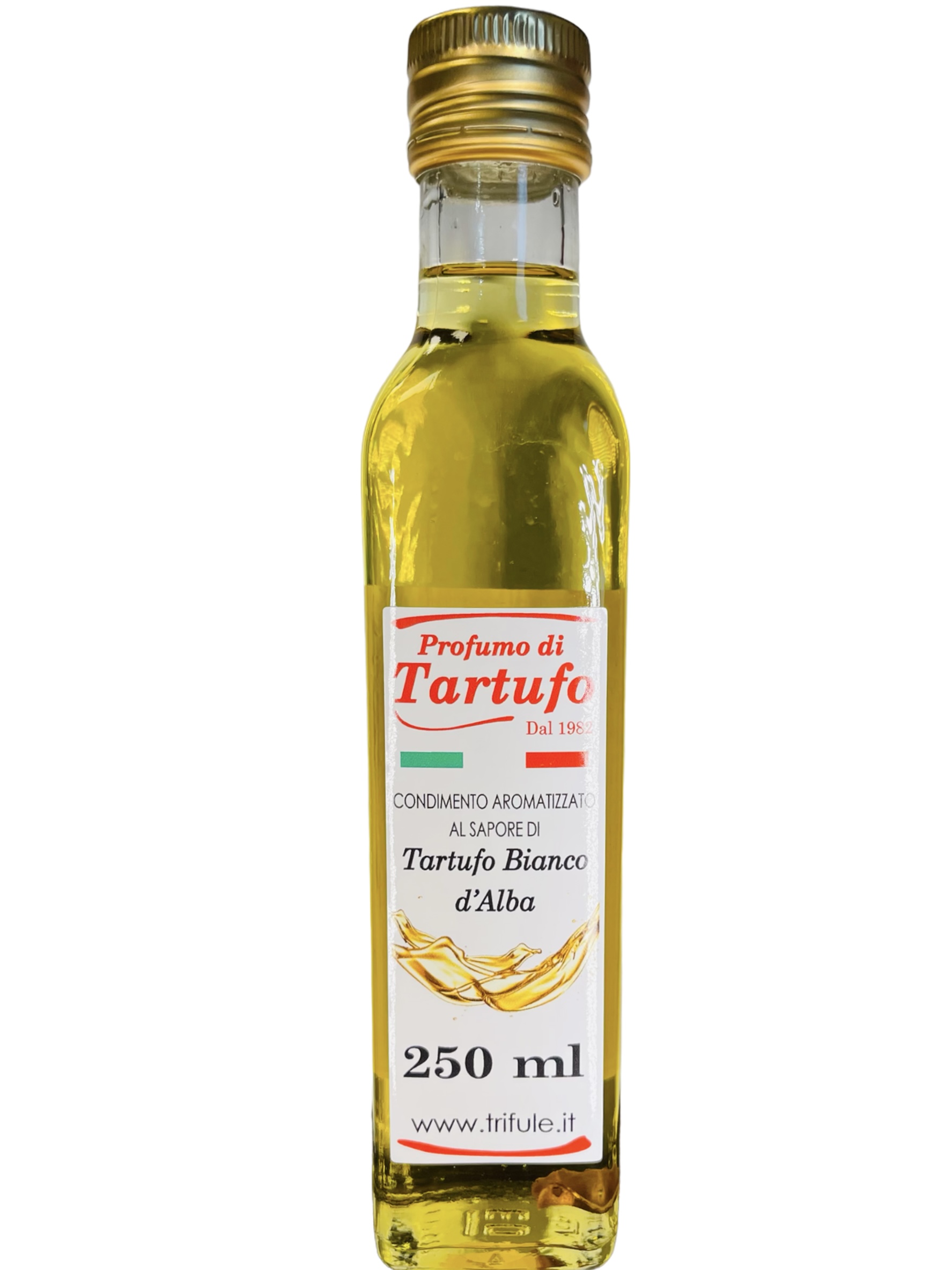 Olio al Tartufo Bianco d'Alba 250 ml - Dal Trifulè