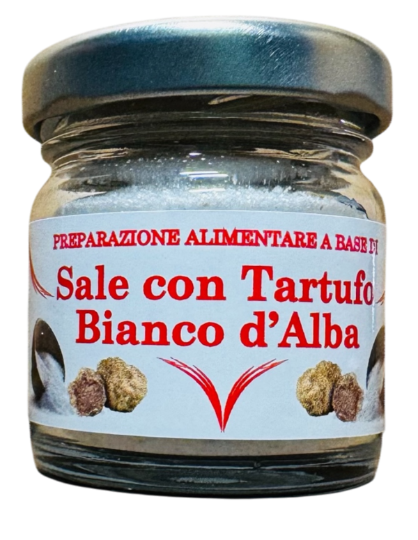 Sale con Tartufo Bianco d'Alba