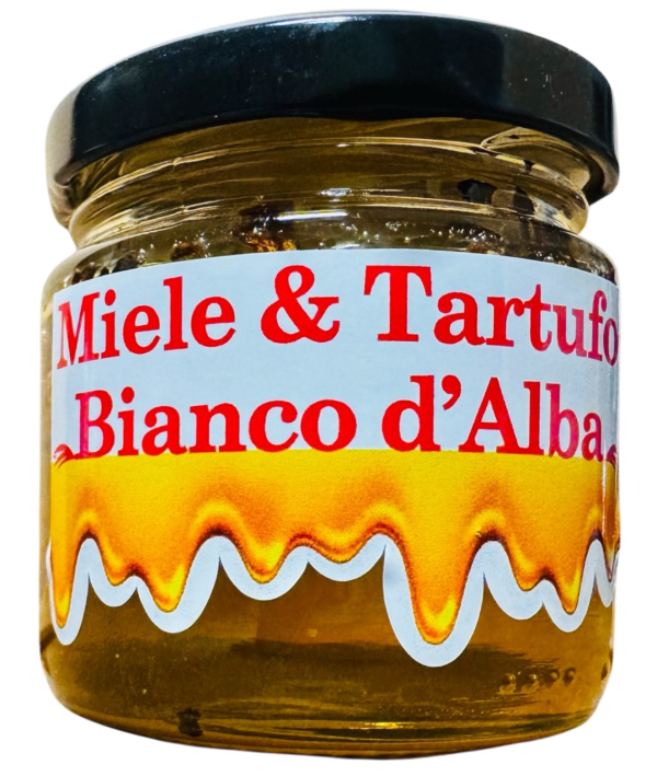 Miele e Tartufo Bianco d'Alba 100 g